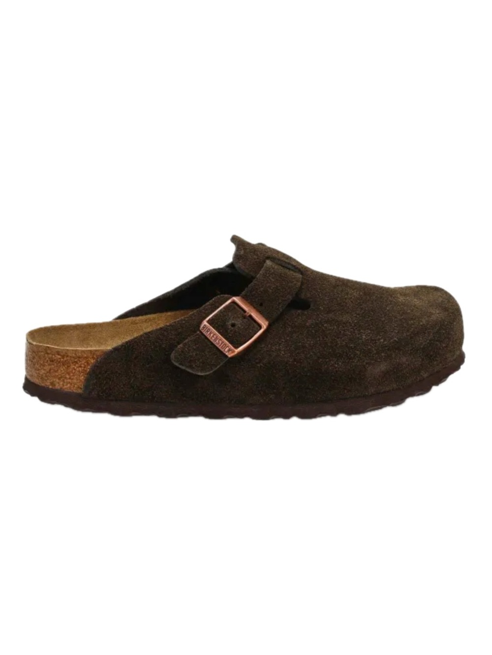 BIRKENSTOCK - the Boston casual clog in mocha